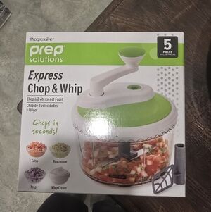 Prep Solutions Manual Food Processor - Green